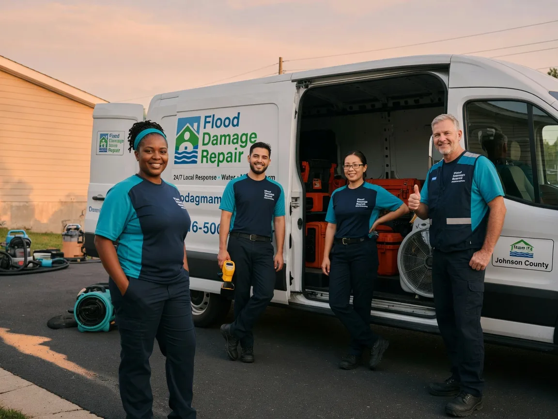 Water Damage Restoration company in Morris, OK