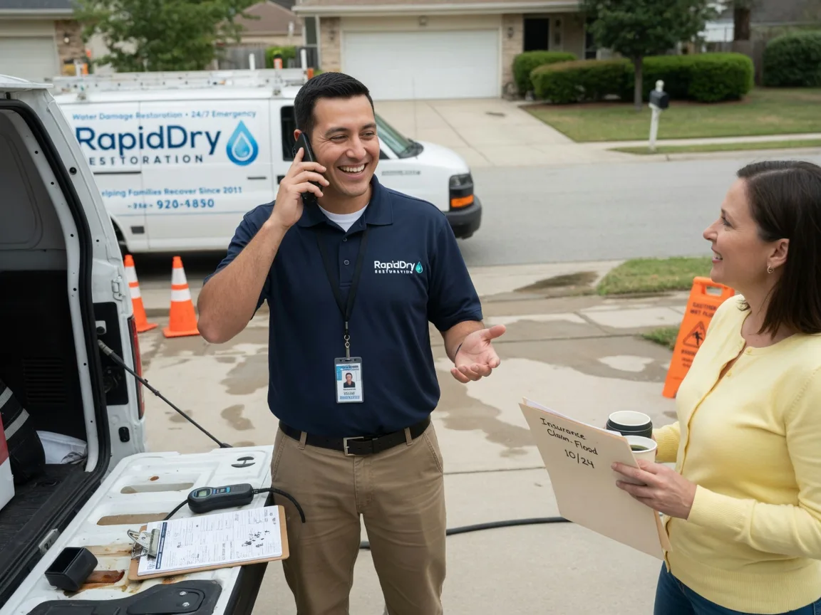 Water Damage Restoration Morris, OK FAQs